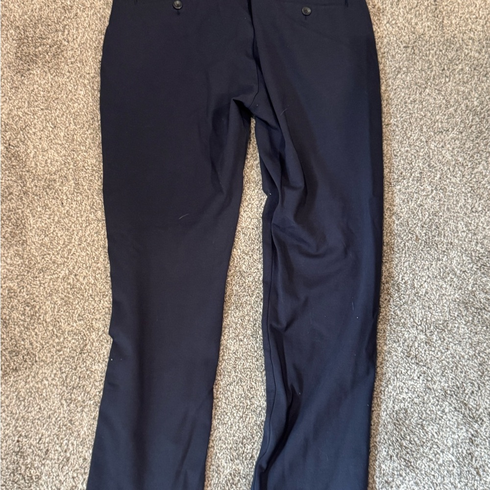 PAIGE Black Chinos